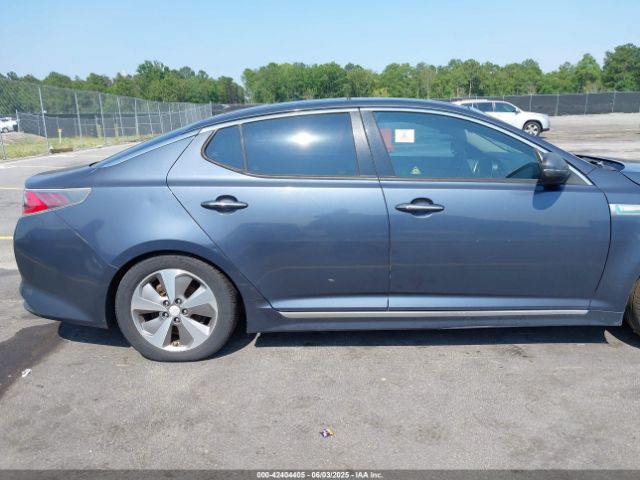 KNAGN4AD8F5084764 KIA Optima Hybrid Ex