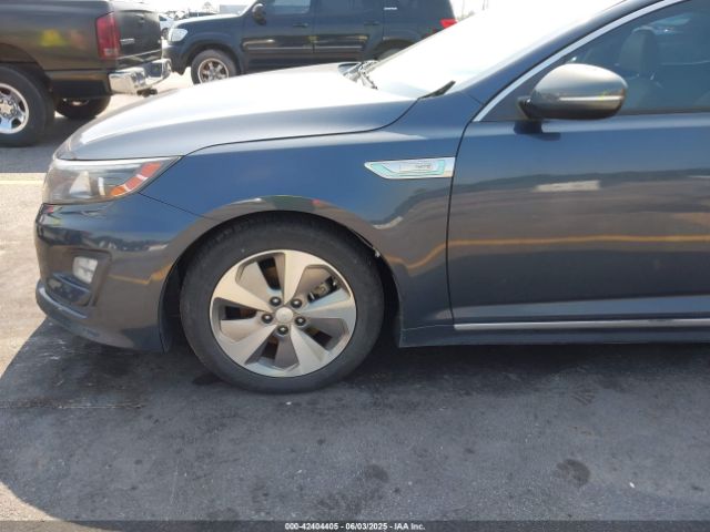 KNAGN4AD8F5084764 KIA Optima Hybrid Ex