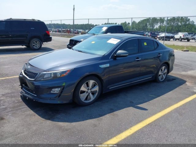 KNAGN4AD8F5084764 KIA Optima Hybrid Ex