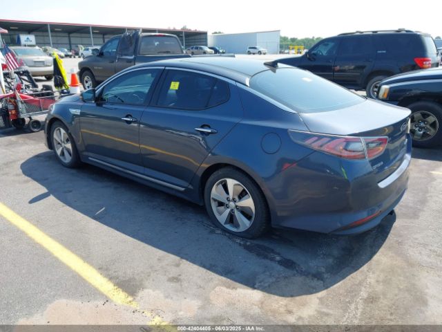 KNAGN4AD8F5084764 KIA Optima Hybrid Ex
