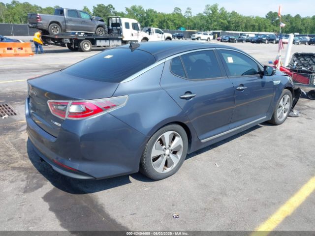 KNAGN4AD8F5084764 KIA Optima Hybrid Ex