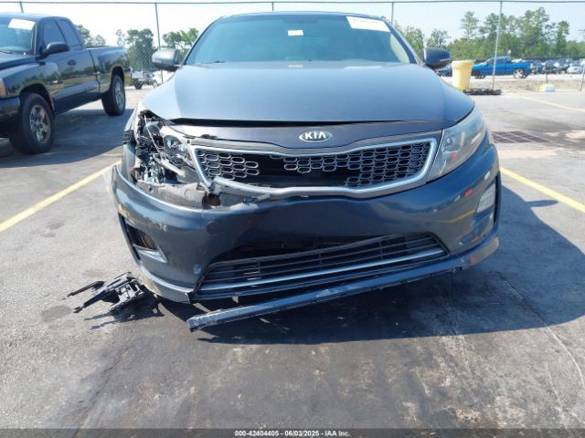 KNAGN4AD8F5084764 KIA Optima Hybrid Ex