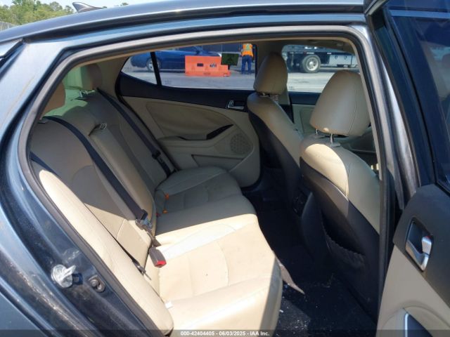 KNAGN4AD8F5084764 KIA Optima Hybrid Ex