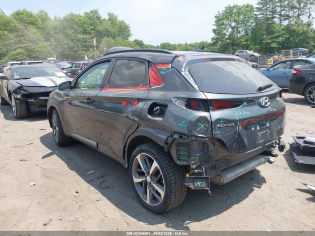 2020 HYUNDAI KONA KM8K3CA53LU532718 Photo 2