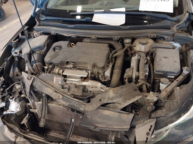 1G1BE5SMXJ7162761 Chevrolet le2 -di: direct injection, vvt: variable valve timing, gen, alum