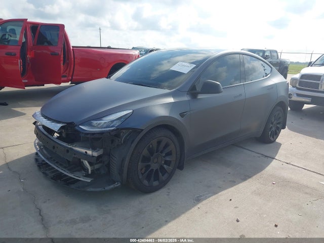 2022 TESLA MODEL Y 7SAYGDEE6NF481023 Photo 1