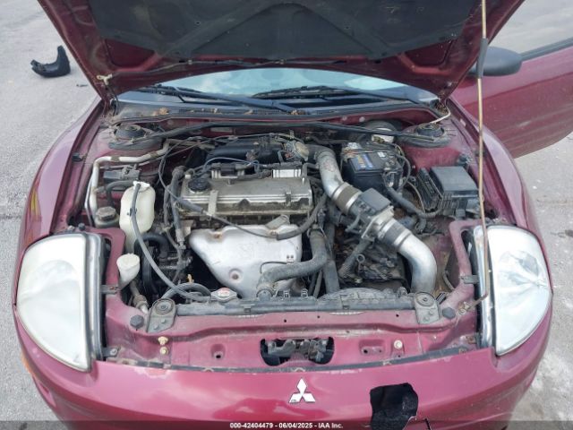 2003 MITSUBISHI ECLIPSE SPYDER 4A3AE45G23E131048 Photo 9