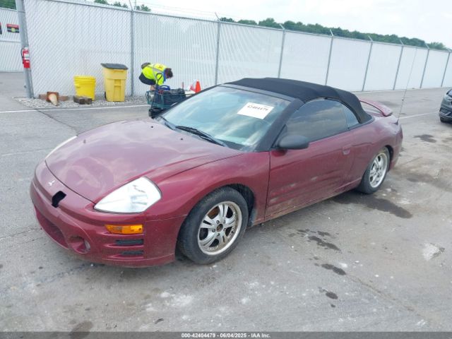 2003 MITSUBISHI ECLIPSE SPYDER 4A3AE45G23E131048 Photo 1