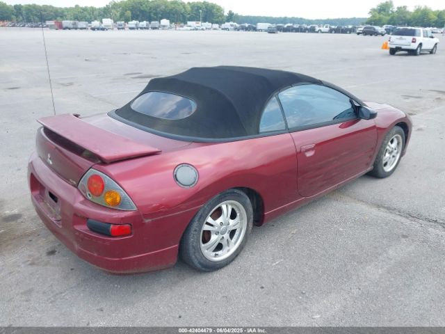 2003 MITSUBISHI ECLIPSE SPYDER 4A3AE45G23E131048 Photo 3