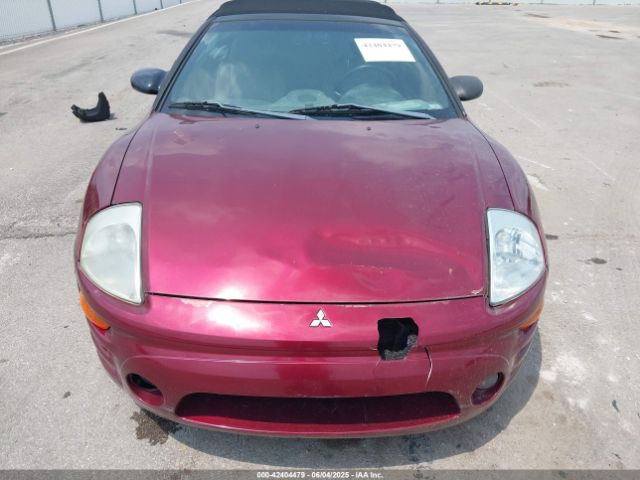2003 MITSUBISHI ECLIPSE SPYDER 4A3AE45G23E131048 Photo 5
