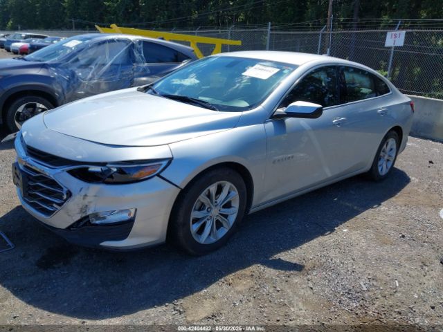 2022 CHEVROLET MALIBU 1G1ZD5ST9NF110879 Photo 1