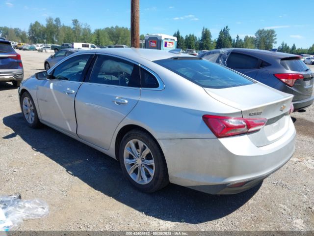 2022 CHEVROLET MALIBU 1G1ZD5ST9NF110879 Photo 2