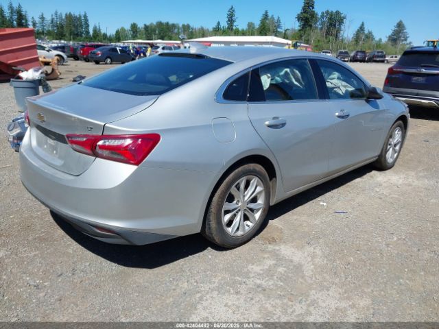 2022 CHEVROLET MALIBU 1G1ZD5ST9NF110879 Photo 3