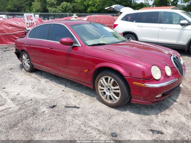 2004 JAGUAR S-TYPE SAJEA01U64HN09300