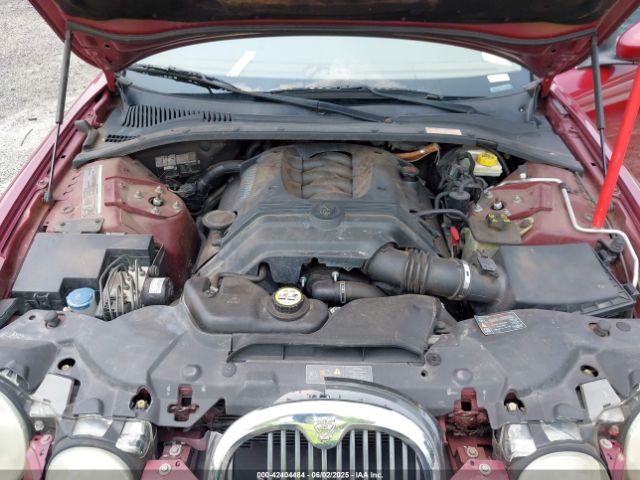 2004 JAGUAR S-TYPE SAJEA01U64HN09300 Photo 9