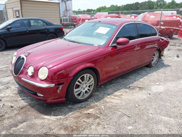 2004 JAGUAR S-TYPE SAJEA01U64HN09300 Photo 1