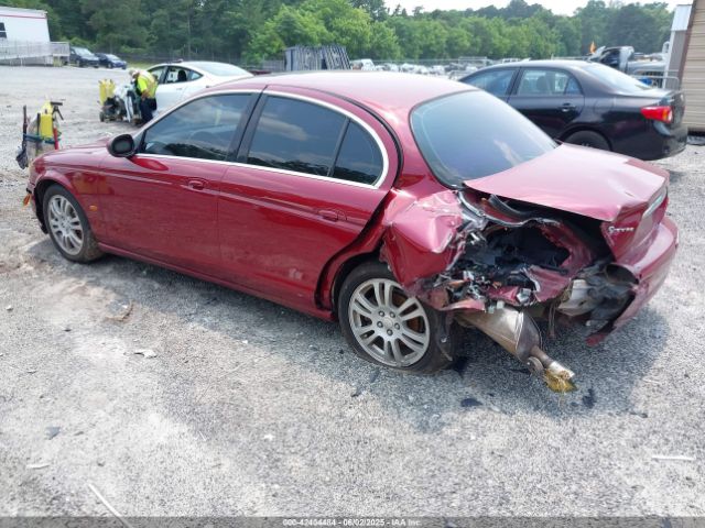 2004 JAGUAR S-TYPE SAJEA01U64HN09300 Photo 2