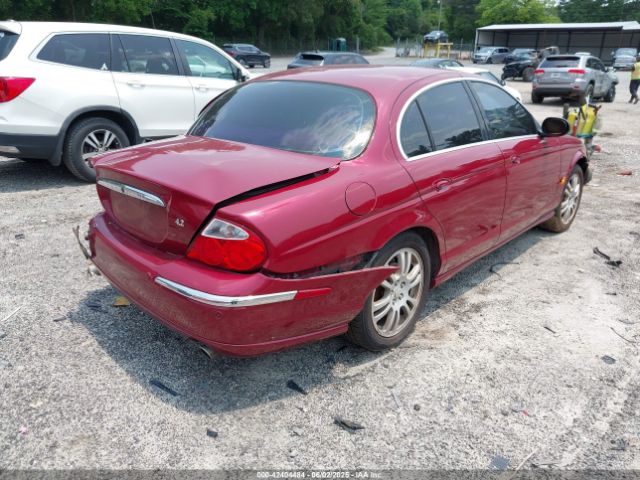 2004 JAGUAR S-TYPE SAJEA01U64HN09300 Photo 3