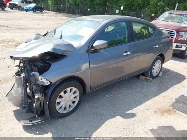2019 NISSAN VERSA 3N1CN7APXKL831937 Photo 1