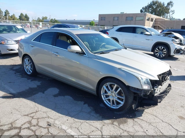 2015 CADILLAC ATS 1G6AB5RX5F0108850 Photo 0