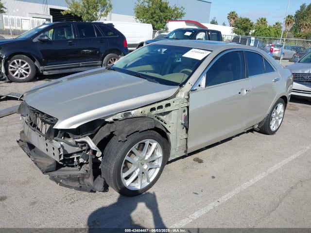2015 CADILLAC ATS 1G6AB5RX5F0108850 Photo 1