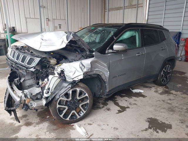 2018 Jeep Compass Limited Fwd მანქანა იყიდება აუქციონზე, vin: 3C4NJCCB9JT425240, აუქციონის ნომერი: 42404491
