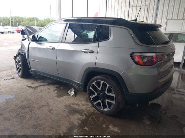 2018 Jeep Compass Limited Fwd მანქანა იყიდება აუქციონზე, vin: 3C4NJCCB9JT425240, აუქციონის ნომერი: 42404491