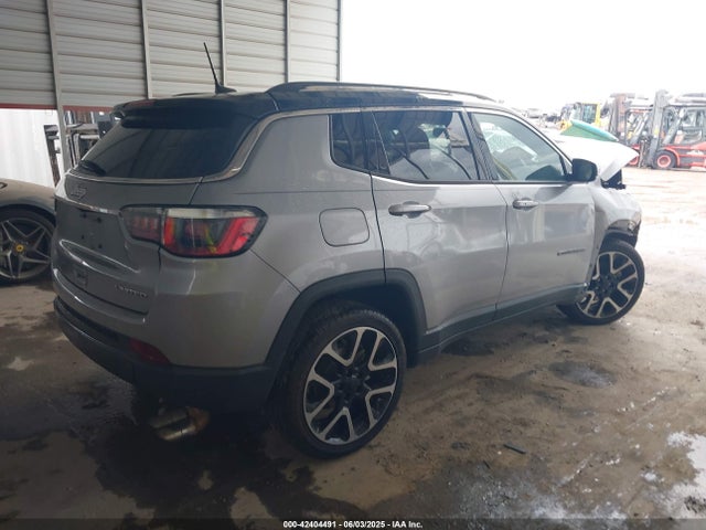 2018 Jeep Compass Limited Fwd მანქანა იყიდება აუქციონზე, vin: 3C4NJCCB9JT425240, აუქციონის ნომერი: 42404491