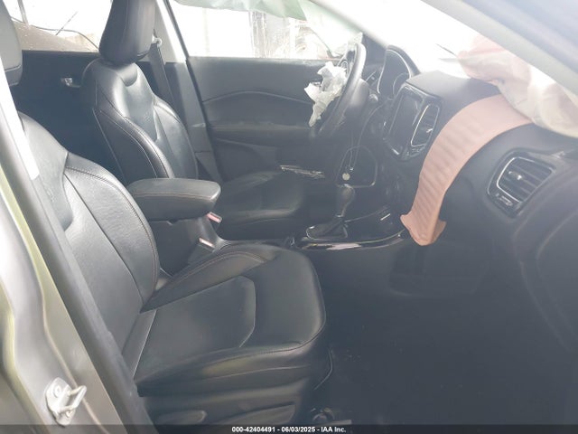 2018 Jeep Compass Limited Fwd მანქანა იყიდება აუქციონზე, vin: 3C4NJCCB9JT425240, აუქციონის ნომერი: 42404491