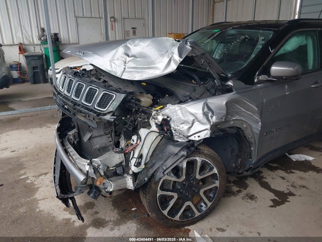 2018 Jeep Compass Limited Fwd მანქანა იყიდება აუქციონზე, vin: 3C4NJCCB9JT425240, აუქციონის ნომერი: 42404491