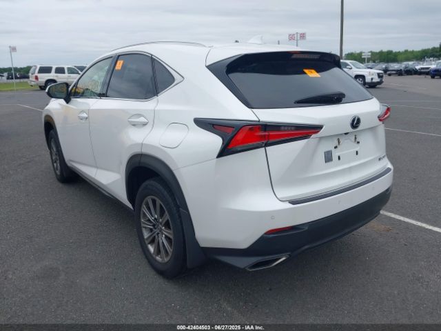 2018 LEXUS NX 300 JTJBARBZ6J2164555 Photo 2