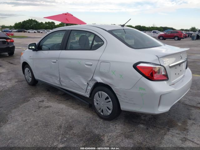 2024 MITSUBISHI MIRAGE G4 ML32FUFJ1RHF16838 Photo 2