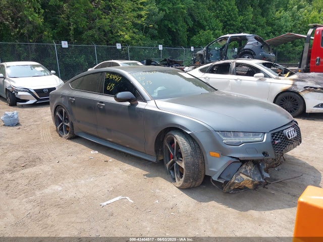 2018 AUDI RS 7 WUAWAAFC2JN900369