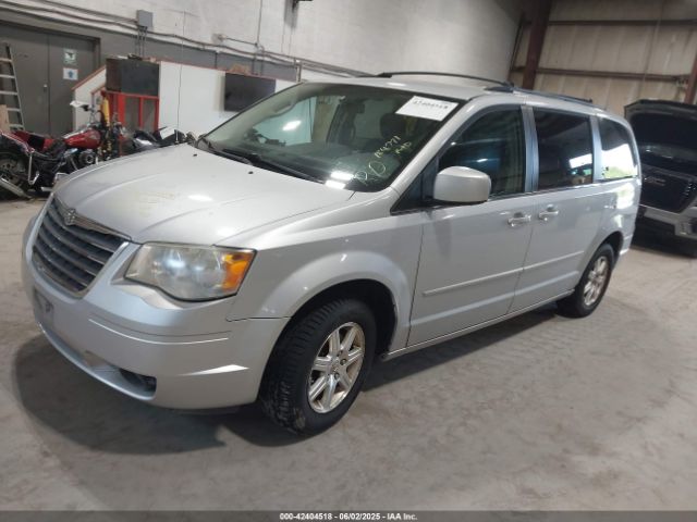 2008 CHRYSLER TOWN & COUNTRY 2A8HR54P08R782484 Photo 1