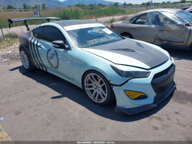 2013 HYUNDAI GENESIS KMHHU6KJ8DU110305