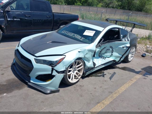 2013 HYUNDAI GENESIS KMHHU6KJ8DU110305 Photo 1