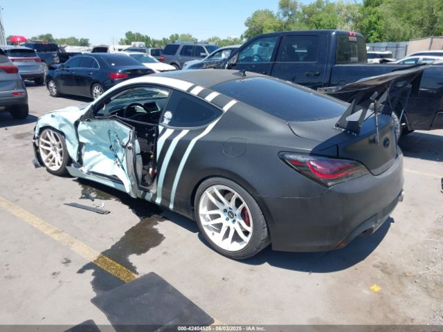 2013 HYUNDAI GENESIS KMHHU6KJ8DU110305 Photo 2