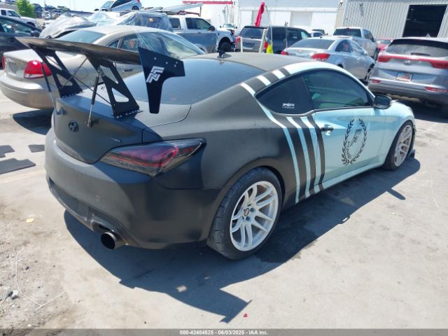 2013 HYUNDAI GENESIS KMHHU6KJ8DU110305 Photo 3