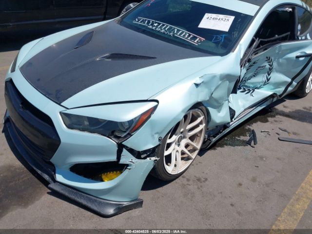 2013 HYUNDAI GENESIS KMHHU6KJ8DU110305 Photo 5