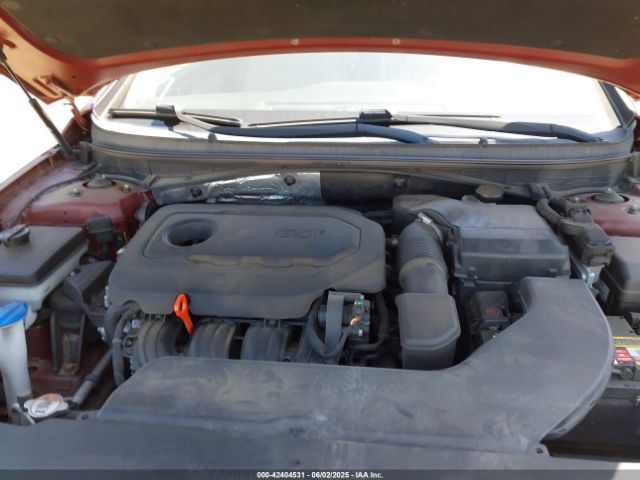 5NPE24AF8FH232741 Hyundai SONATA SE