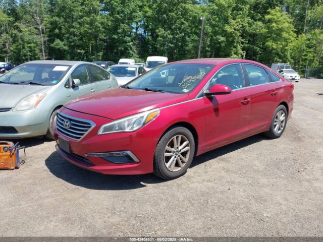 5NPE24AF8FH232741 Hyundai SONATA SE