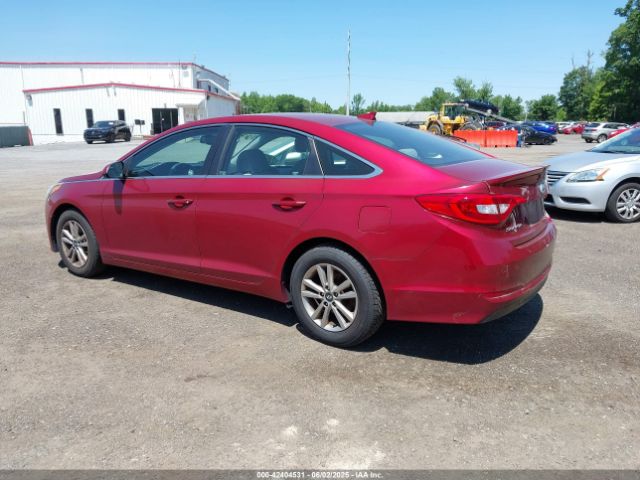 5NPE24AF8FH232741 Hyundai SONATA SE