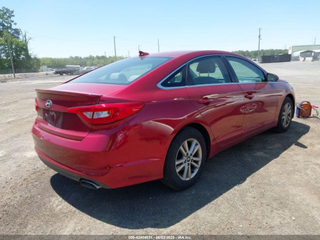 5NPE24AF8FH232741 Hyundai SONATA SE