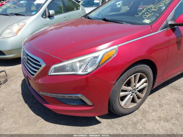 5NPE24AF8FH232741 Hyundai SONATA SE