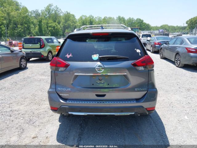 KNMAT2MV1LP532253 Nissan Rogue Sv Intelligent Awd