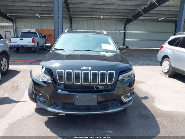 1C4PJMDX7KD467521 Jeep Cherokee Limited 4x4