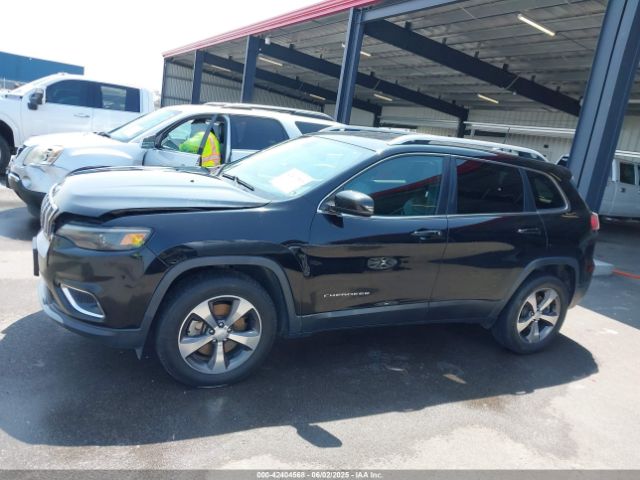 1C4PJMDX7KD467521 Jeep Cherokee Limited 4x4