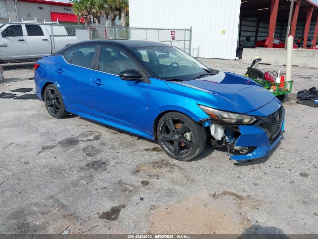 2021 NISSAN SENTRA 3N1AB8DV6MY228313