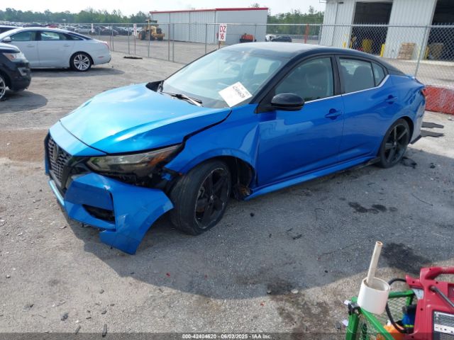 2021 NISSAN SENTRA 3N1AB8DV6MY228313 Photo 1