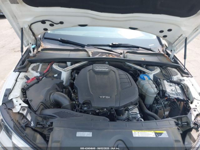 2017 AUDI A4 WAUANAF46HN056686 Photo 9